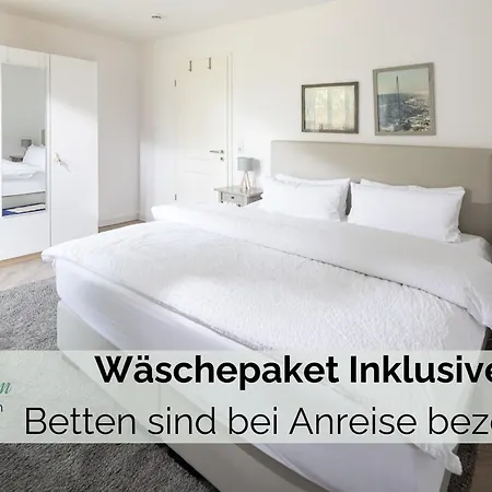 Haus Bill 15 Austernfischer * Juist