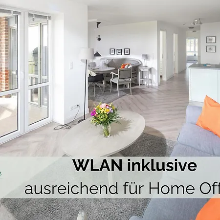 Haus Bill 15 Austernfischer * Juist