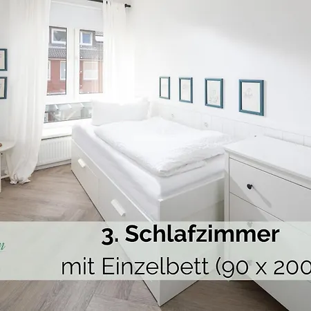 Haus Bill 15 Austernfischer شقة