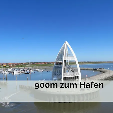 Haus Bill 15 Austernfischer * Juist